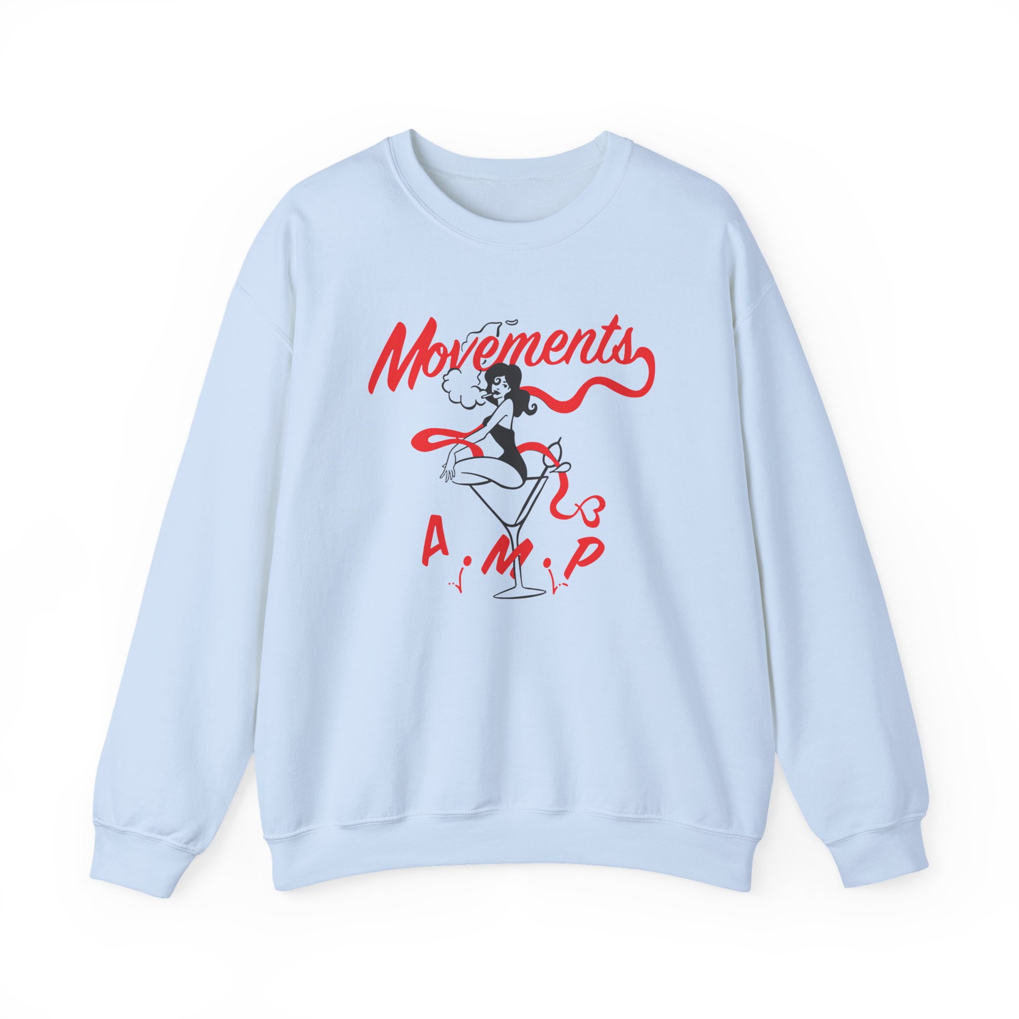 Movements a.m.p Unisex Heavy Blendâ„¢ Crewneck Sweatshirt
