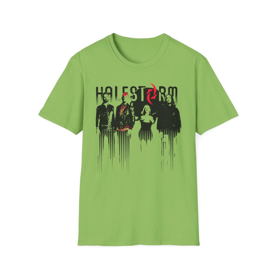 Halestorm 2024 Tour Unisex Softstyle T-Shirt