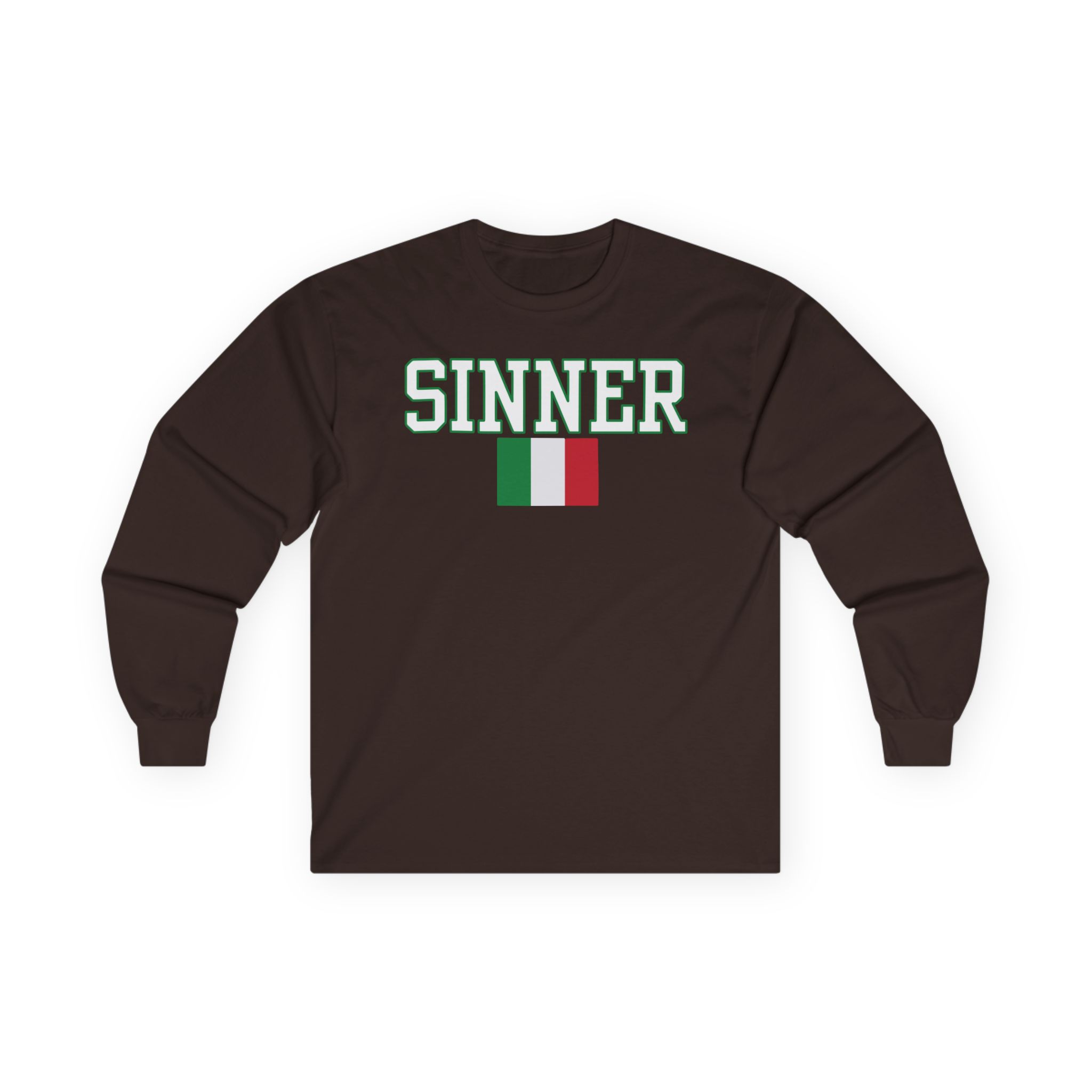 Jannik Sinner Unisex Ultra Cotton Long Sleeve Tee