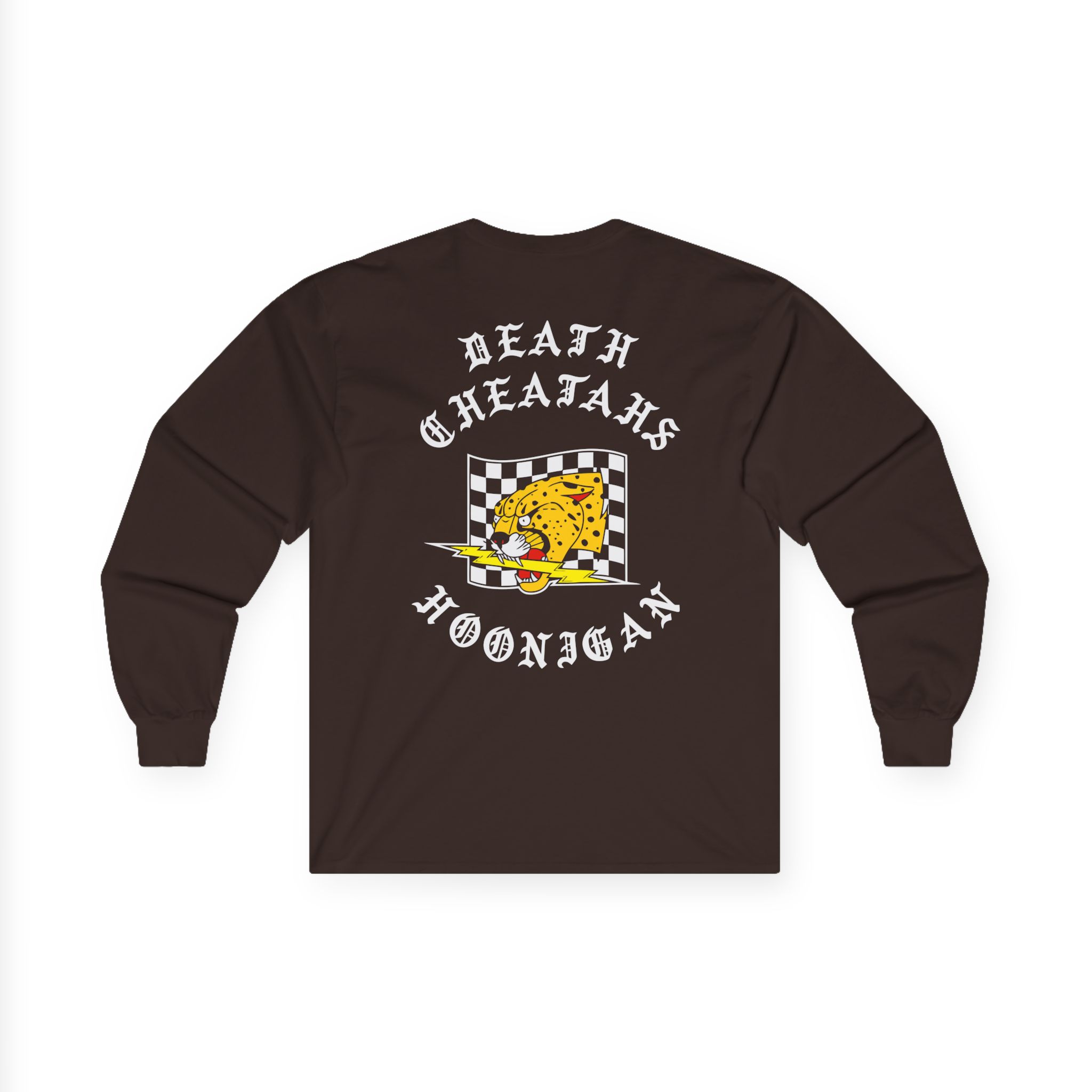 Ken Block Hoonigan Death Cheatahs Unisex Ultra Cotton Long Sleeve Tee
