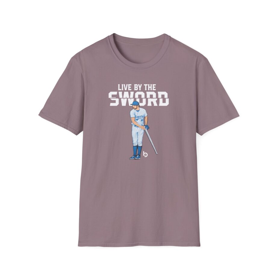Trevor Bauer Live By The Sword Unisex Softstyle T-Shirt