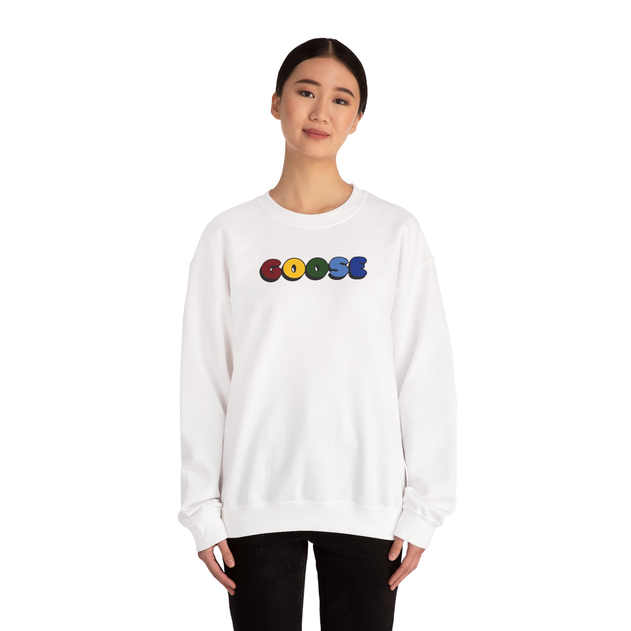 Goose Unisex Heavy Blendâ„¢ Crewneck Sweatshirt