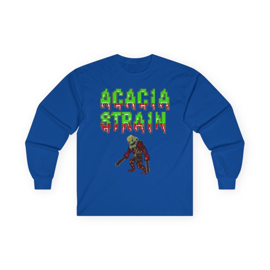 The Acacia Strain Splatterhouse Unisex Ultra Cotton Long Sleeve Tee