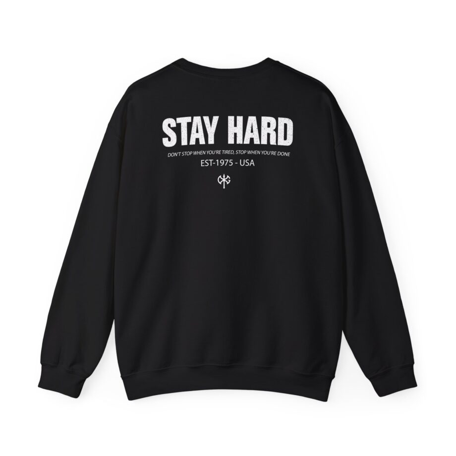 David Goggins  Stay Hard Unisex Heavy Blend™ Crewneck Sweatshirt