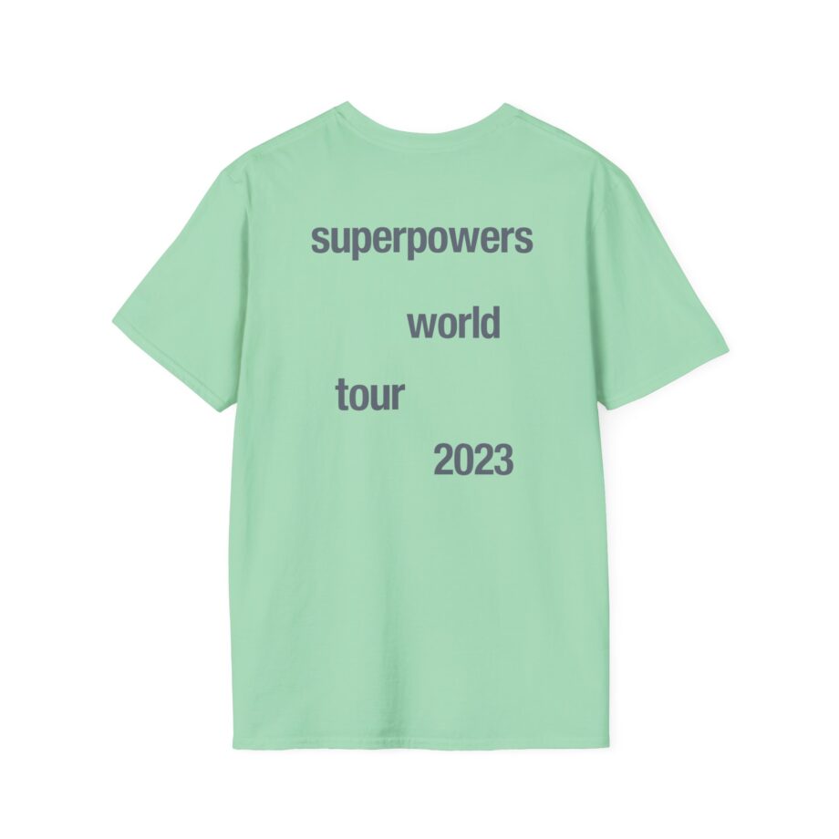 Daniel Caesar Superpowers World Tour Unisex Softstyle T-Shirt