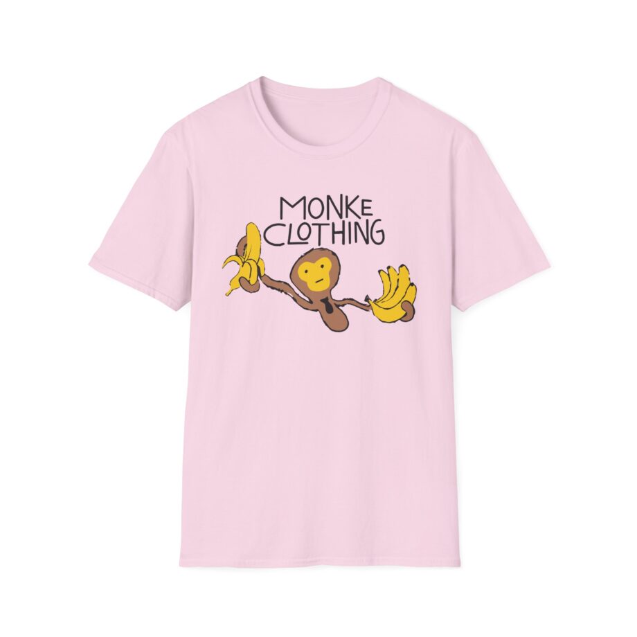 Spoonkid Basquiat Monke Unisex Softstyle T-Shirt