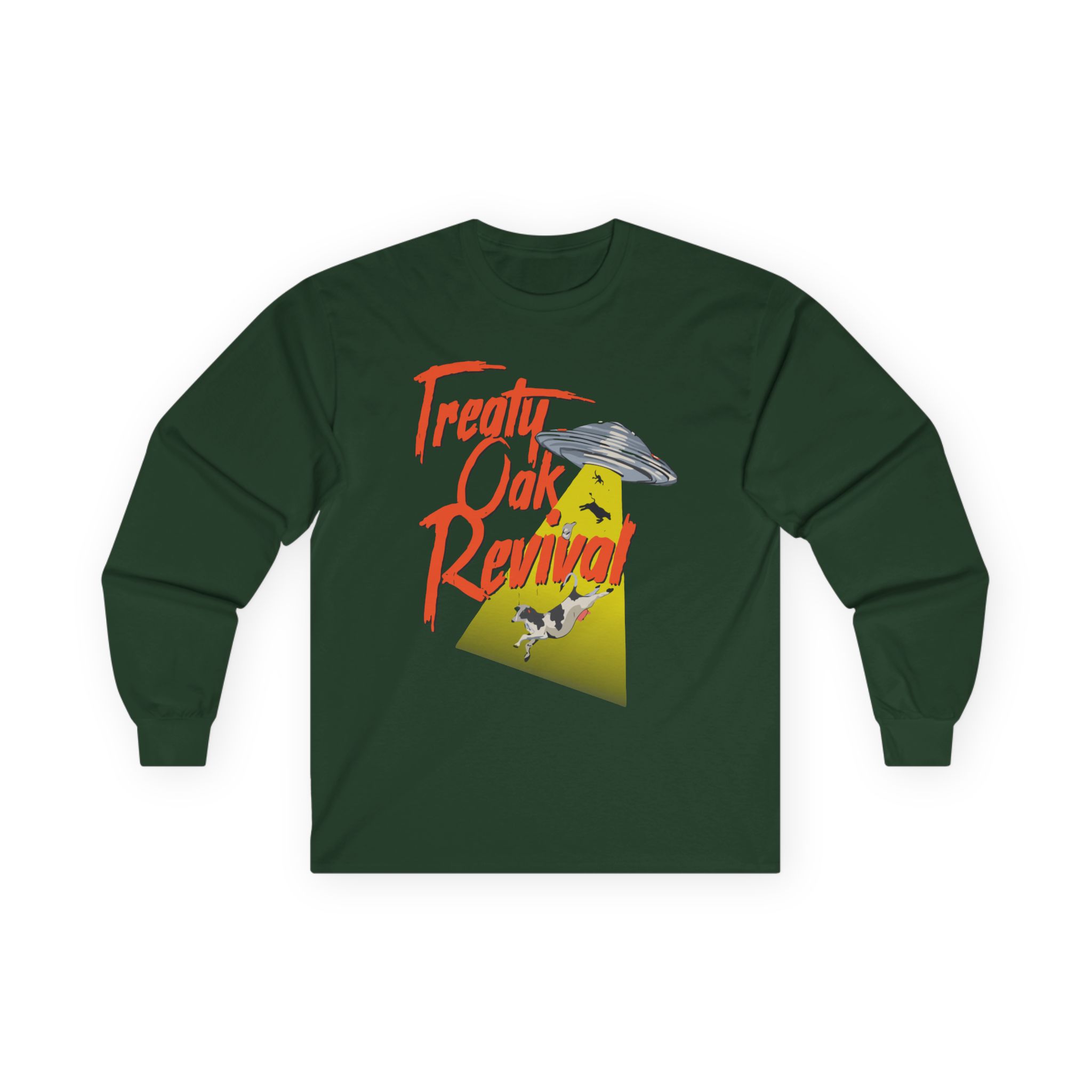 Treaty Oak Revival Abduction Unisex Ultra Cotton Long Sleeve Tee