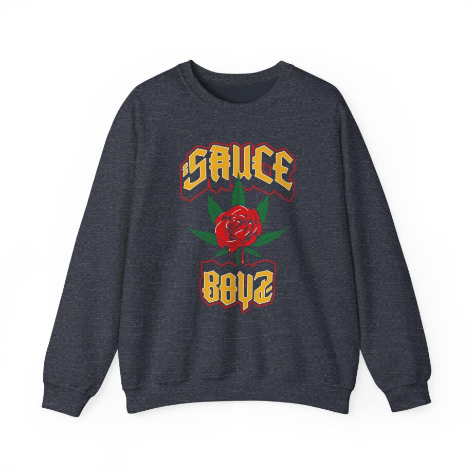 Eladio Carrion Sauce Boyz Unisex Heavy Blend™ Crewneck Sweatshirt