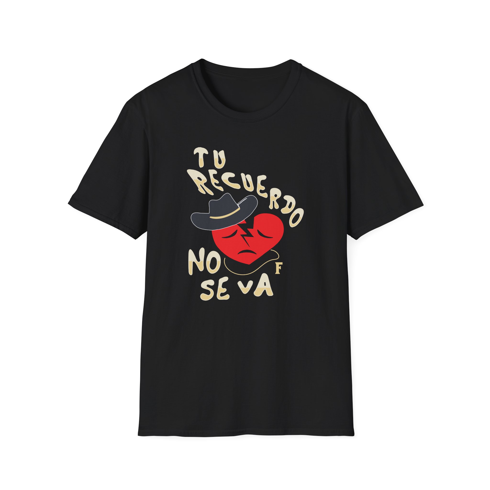 Grupo Frontera Tu Recuerdo Unisex Softstyle T-Shirt