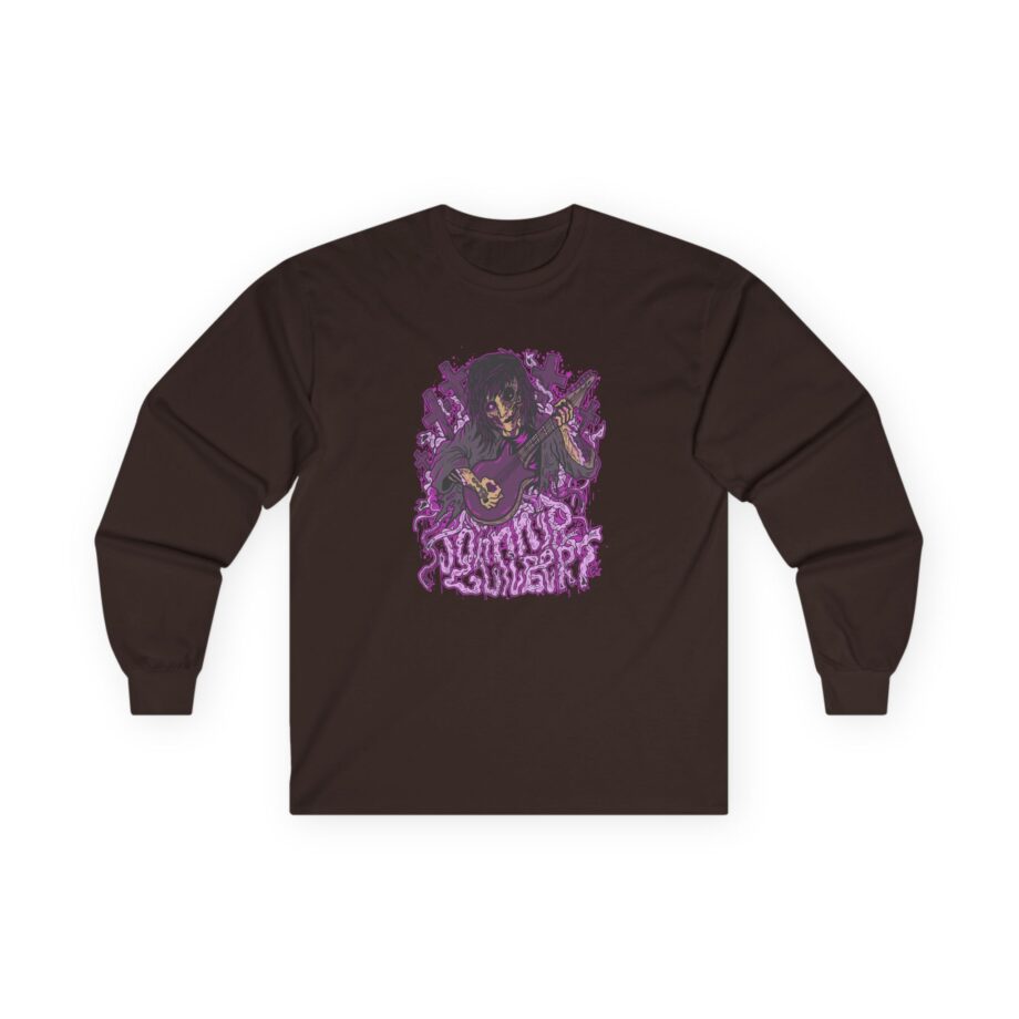 Jake & Johnnie Zombie Johnnie Guilbert Unisex Ultra Cotton Long Sleeve Tee