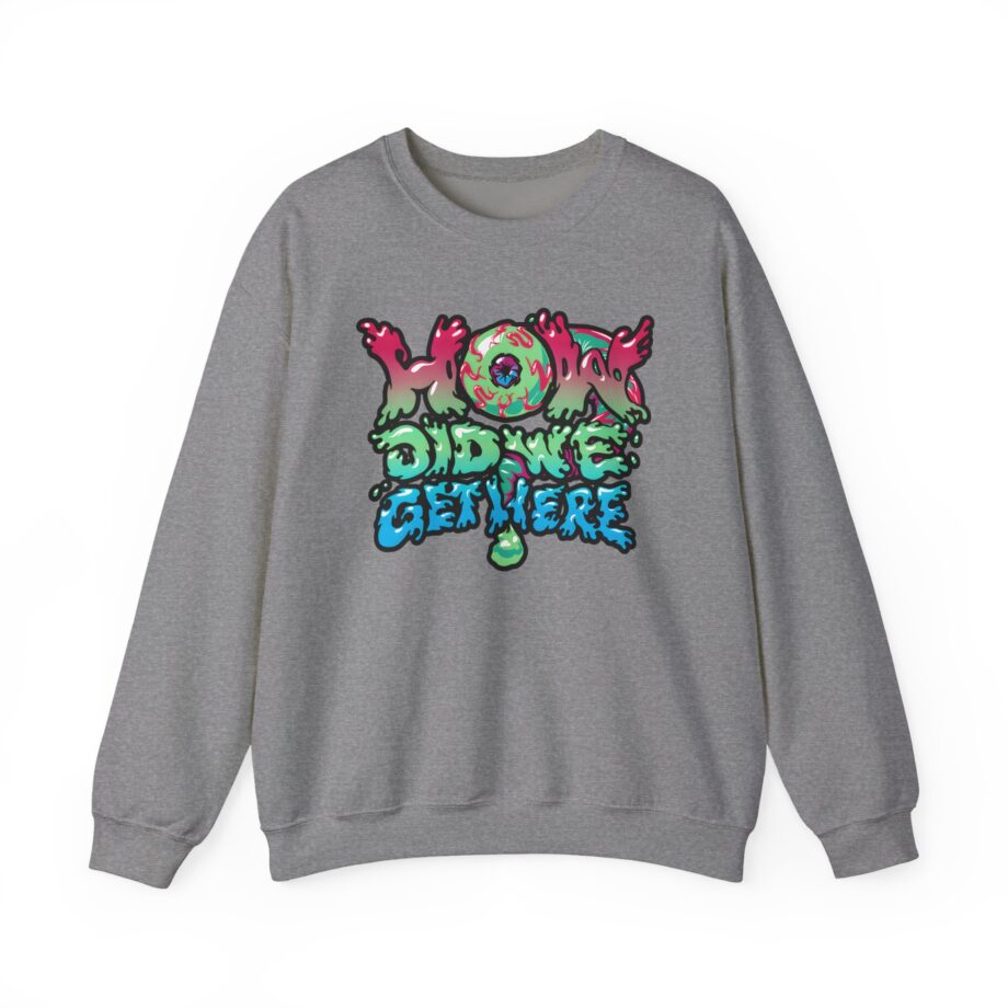 How Did We Get Here Unisex Heavy Blend™ Crewneck Sweatshirt