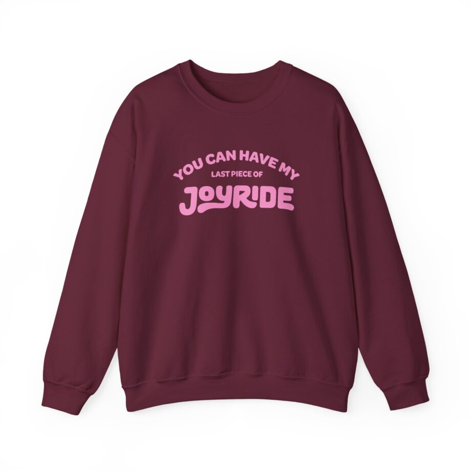 Ryan Trahan You Can Have My Joyride Unisex Heavy Blend™ Crewneck Sweatshirt