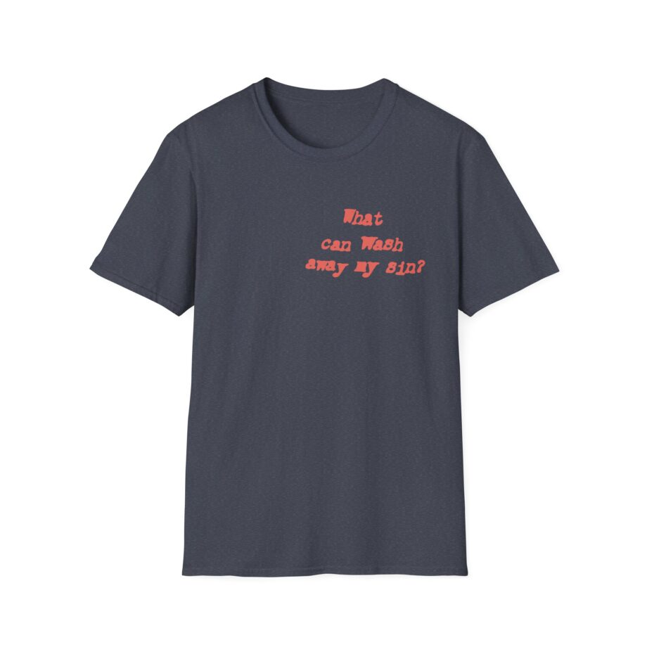 Forrest Frank Nothing but the Blood Unisex Softstyle T-Shirt