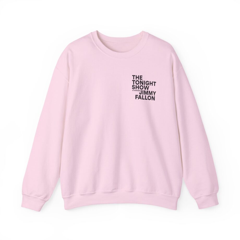Jimmy FallonThe Tonight Show Starring Unisex Heavy Blend™ Crewneck Sweatshirt