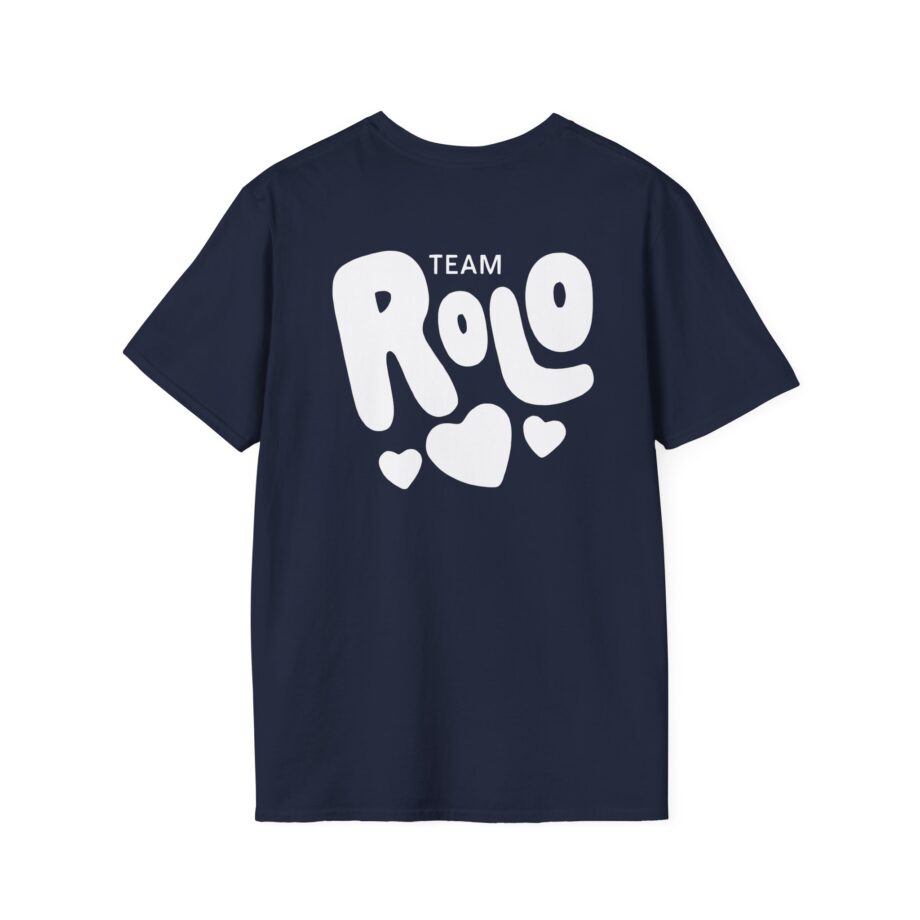 Harlow and Popcorn Unisex Softstyle T-Shirt
