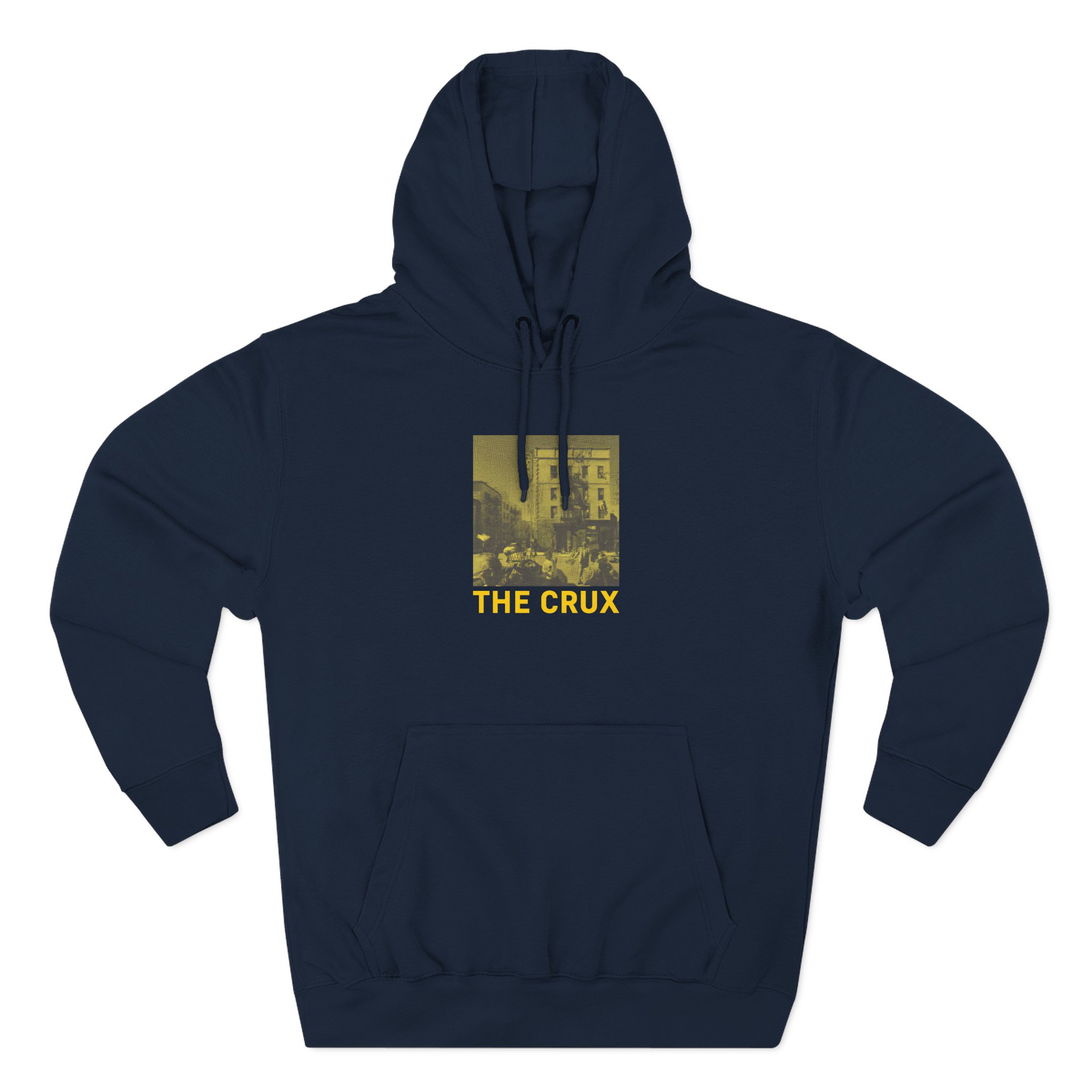 Djo Uh-oh I'm Basic Three-Panel Fleece Hoodie