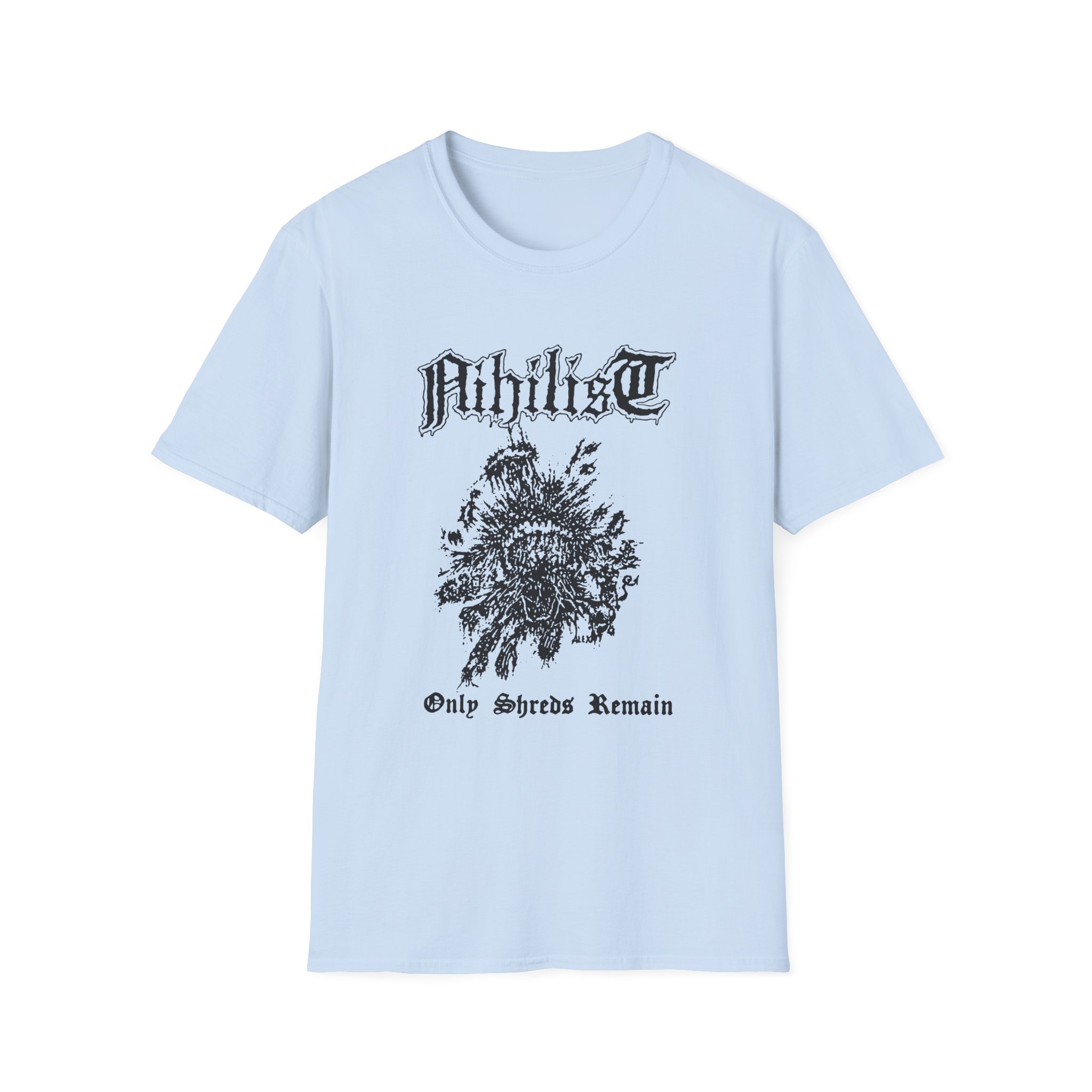 Entombed Only Shreds Remain Unisex Softstyle T-Shirt