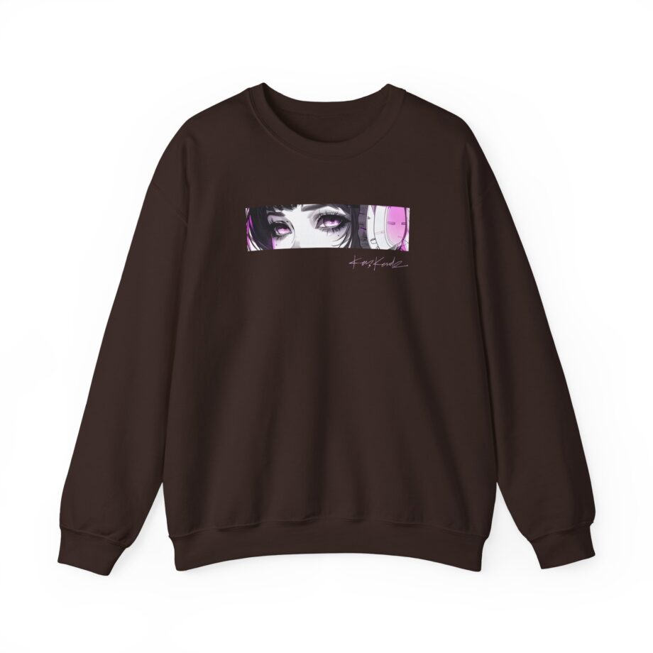 Kaskade Anime Eyes Unisex Heavy Blend™ Crewneck Sweatshirt