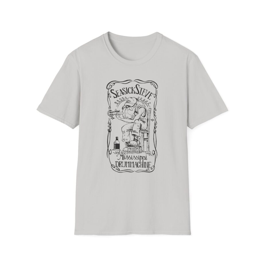 Seasick Steve  Unisex Softstyle T-Shirt