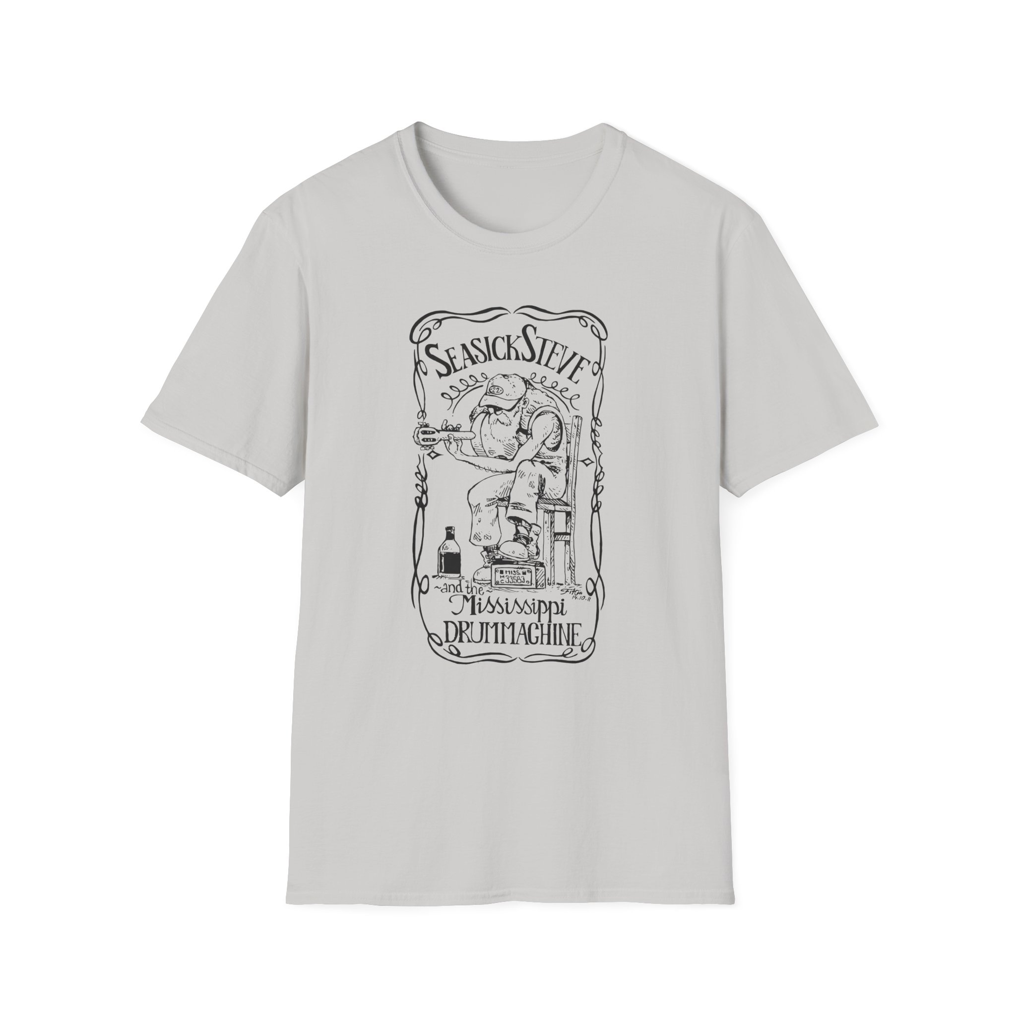 Seasick Steve  Unisex Softstyle T-Shirt