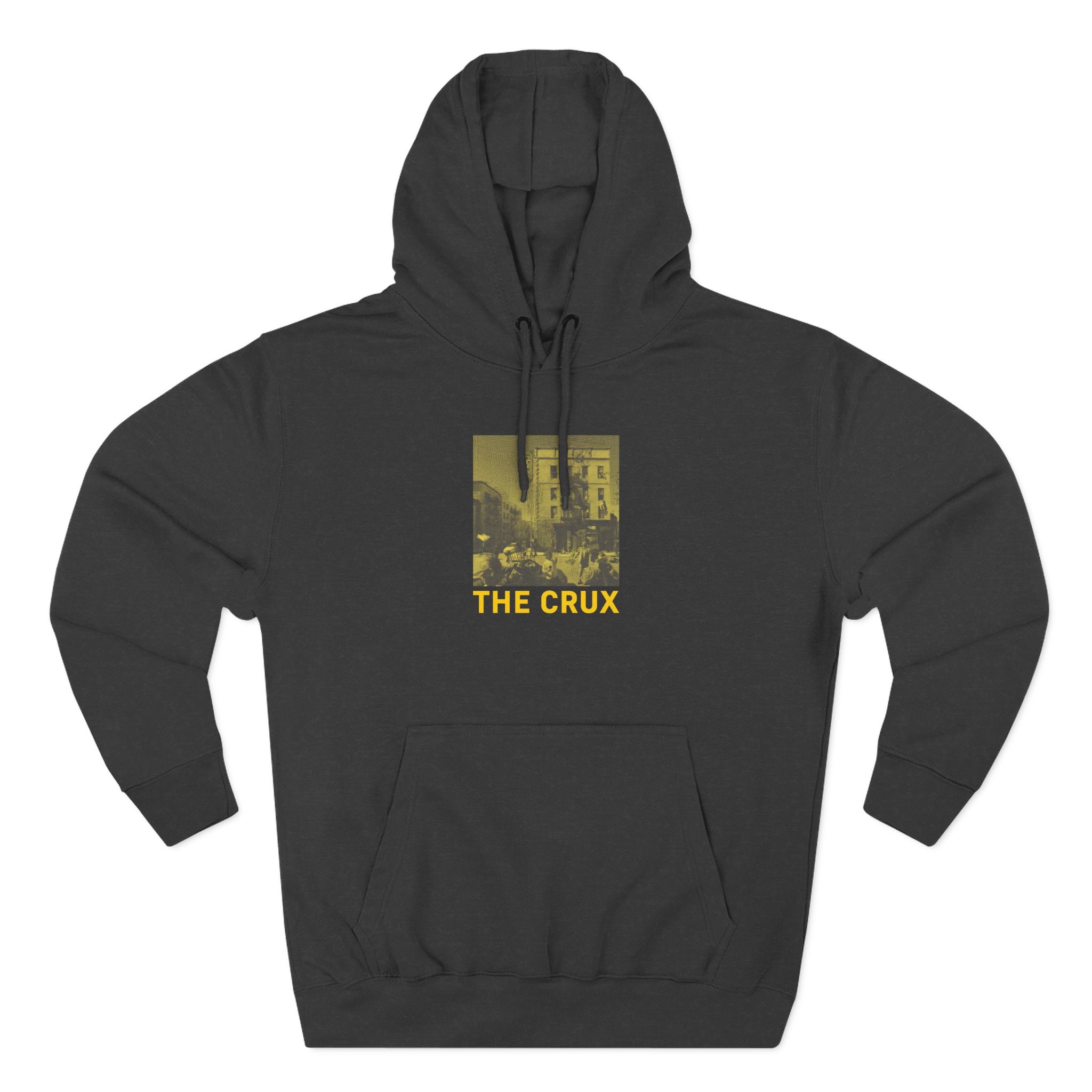 Djo Uh-oh I'm Basic Three-Panel Fleece Hoodie