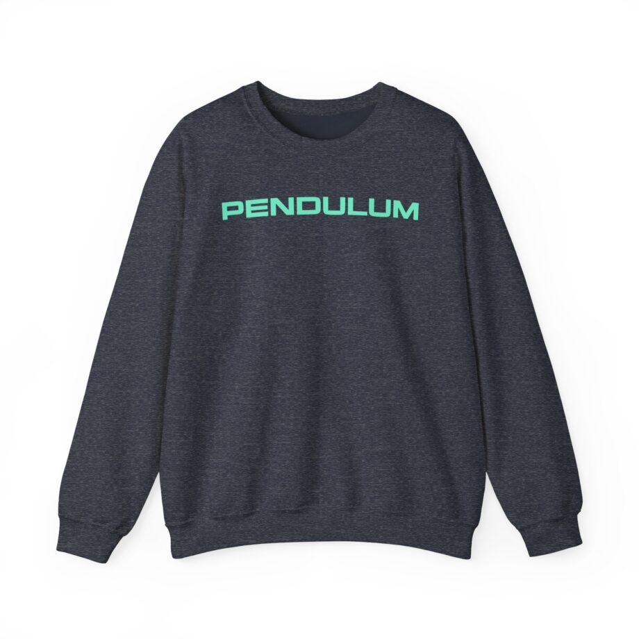 Pendulum Green Maze Unisex Heavy Blend™ Crewneck Sweatshirt