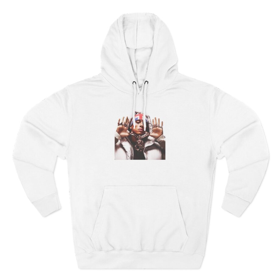 Central Cee Album One By One Three-Panel Fleece Hoodie