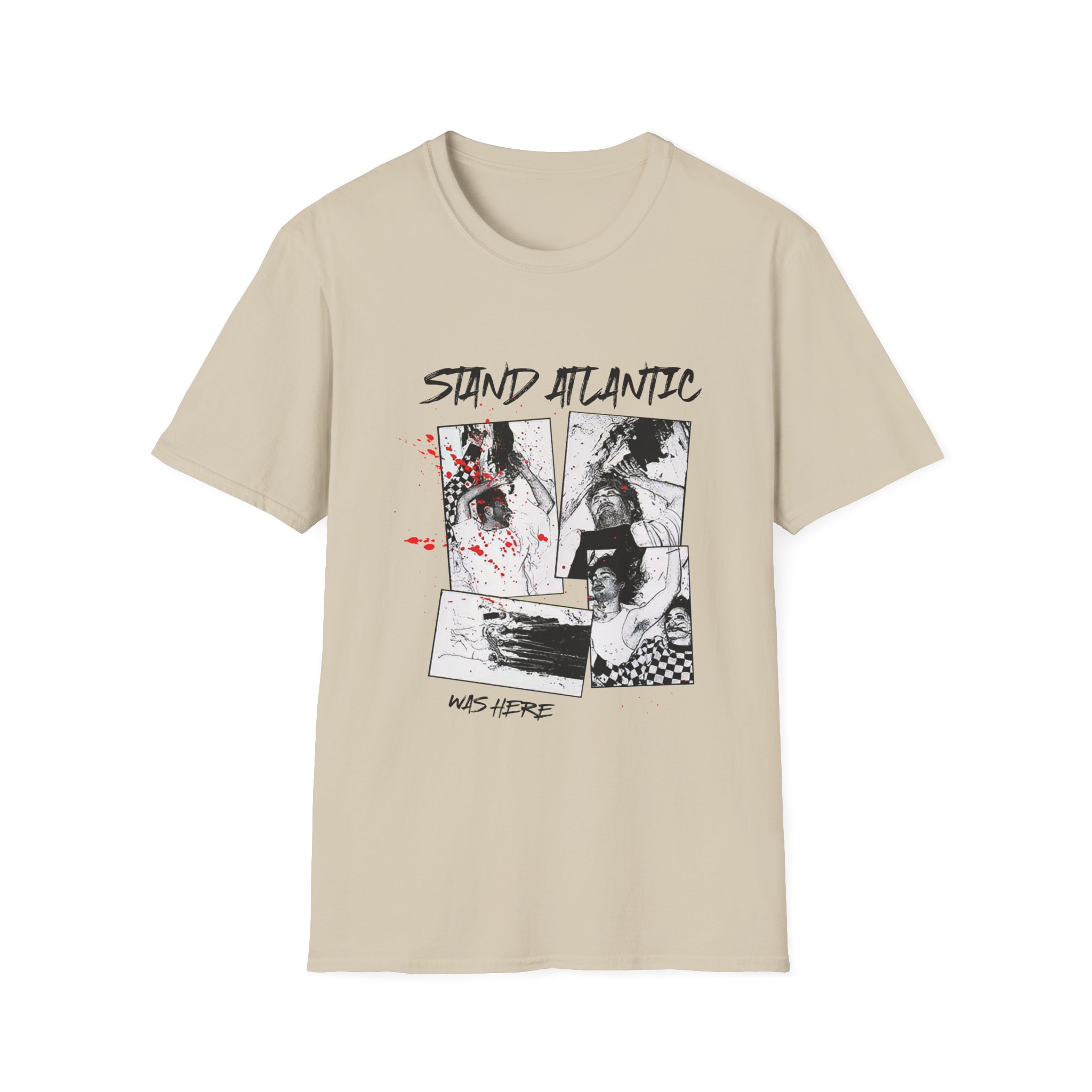 Stand Atlantic 'was Here' Unisex Softstyle T-Shirt