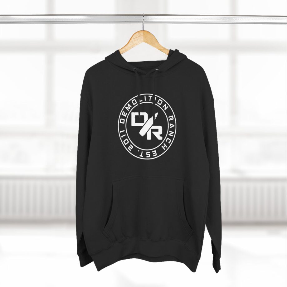 Demolition Ranch Three-Panel Fleece Hoodie