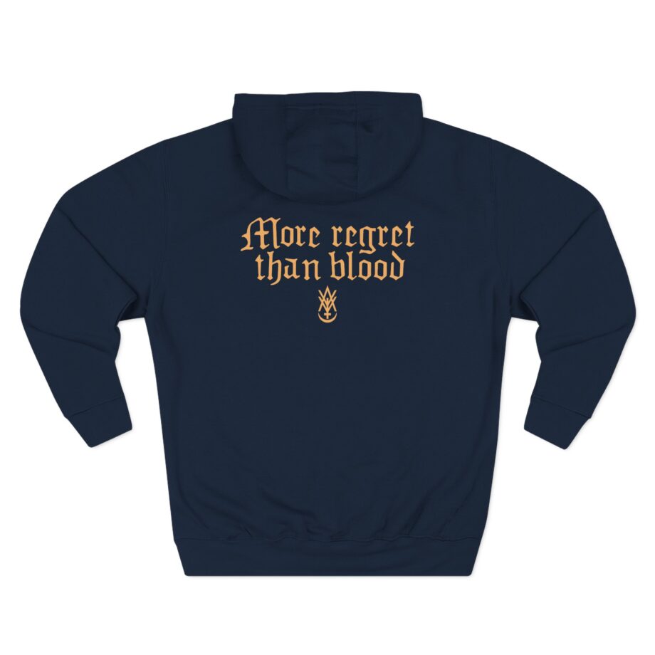 Amigo The Devil Canibal Within Cover Three-Panel Fleece Hoodie