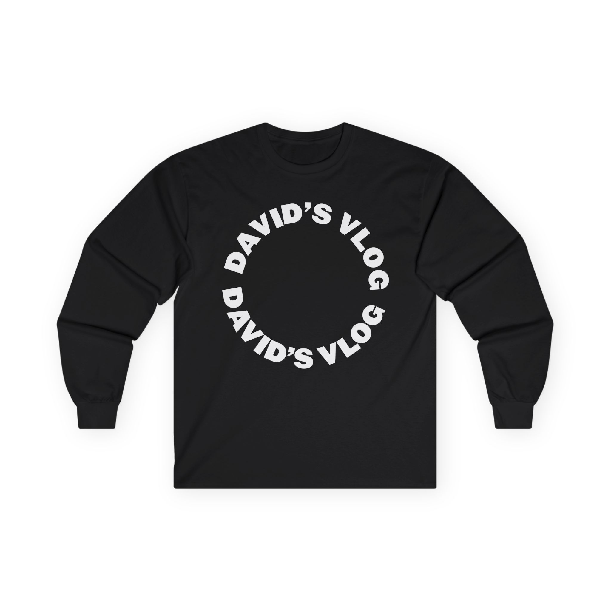 David Dobrik  David's Vlog Unisex Ultra Cotton Long Sleeve Tee