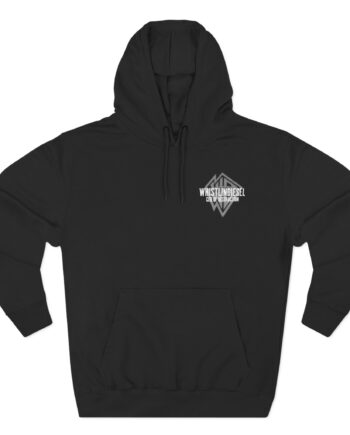 Monstermax Ceo of Destruction Three-Panel Fleece Hoodie