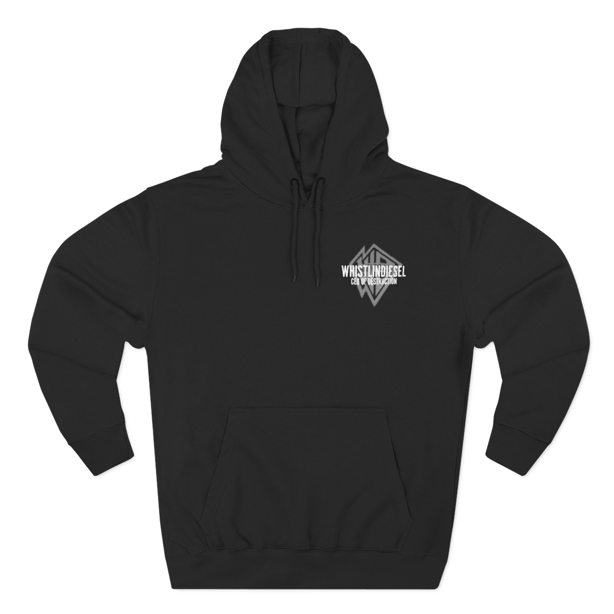 Monstermax Ceo of Destruction Three-Panel Fleece Hoodie
