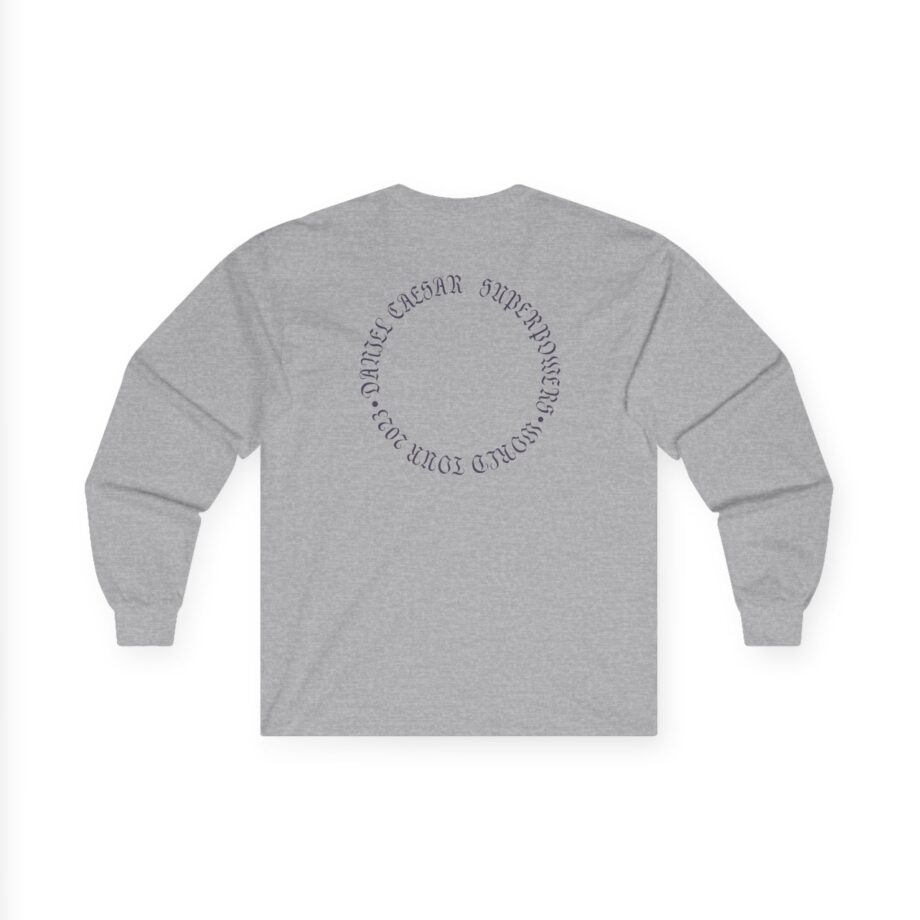 Daniel Caesar Superpowers World Tour Unisex Ultra Cotton Long Sleeve Tee
