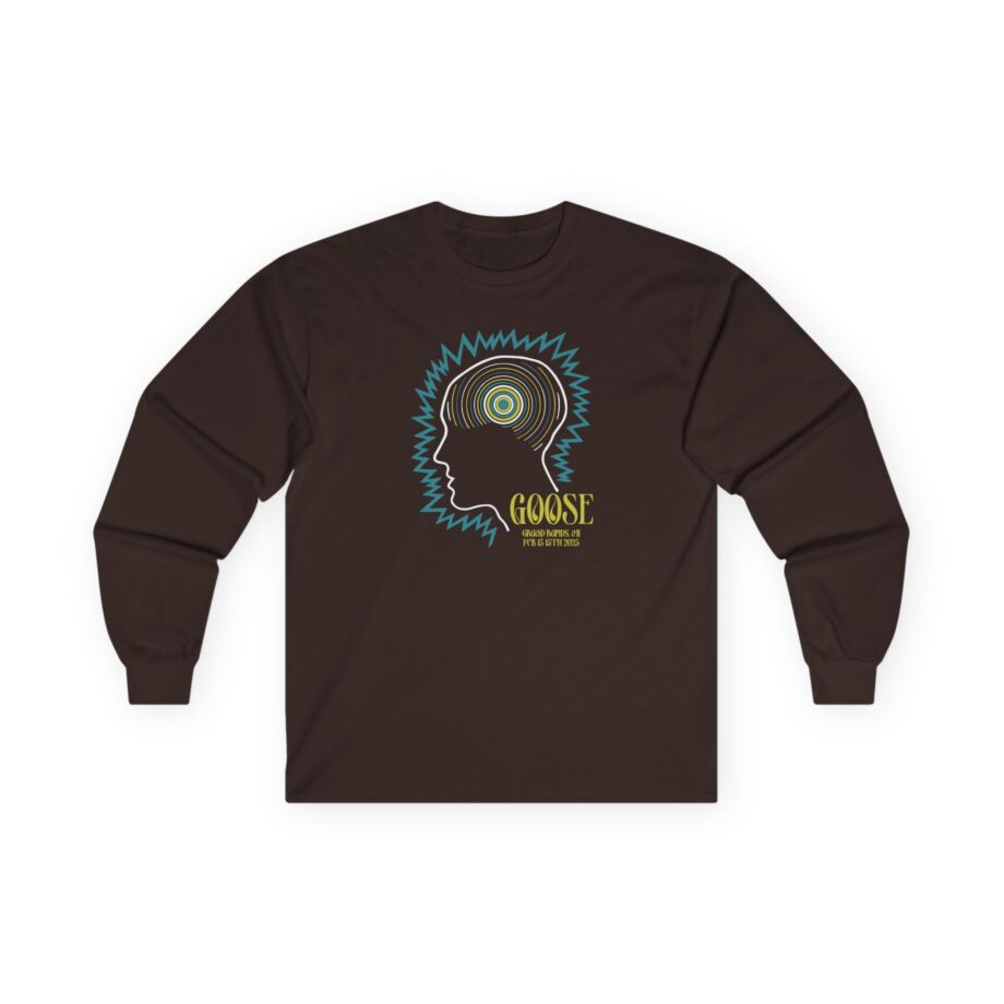 Goose Grand Rapids Unisex Ultra Cotton Long Sleeve Tee