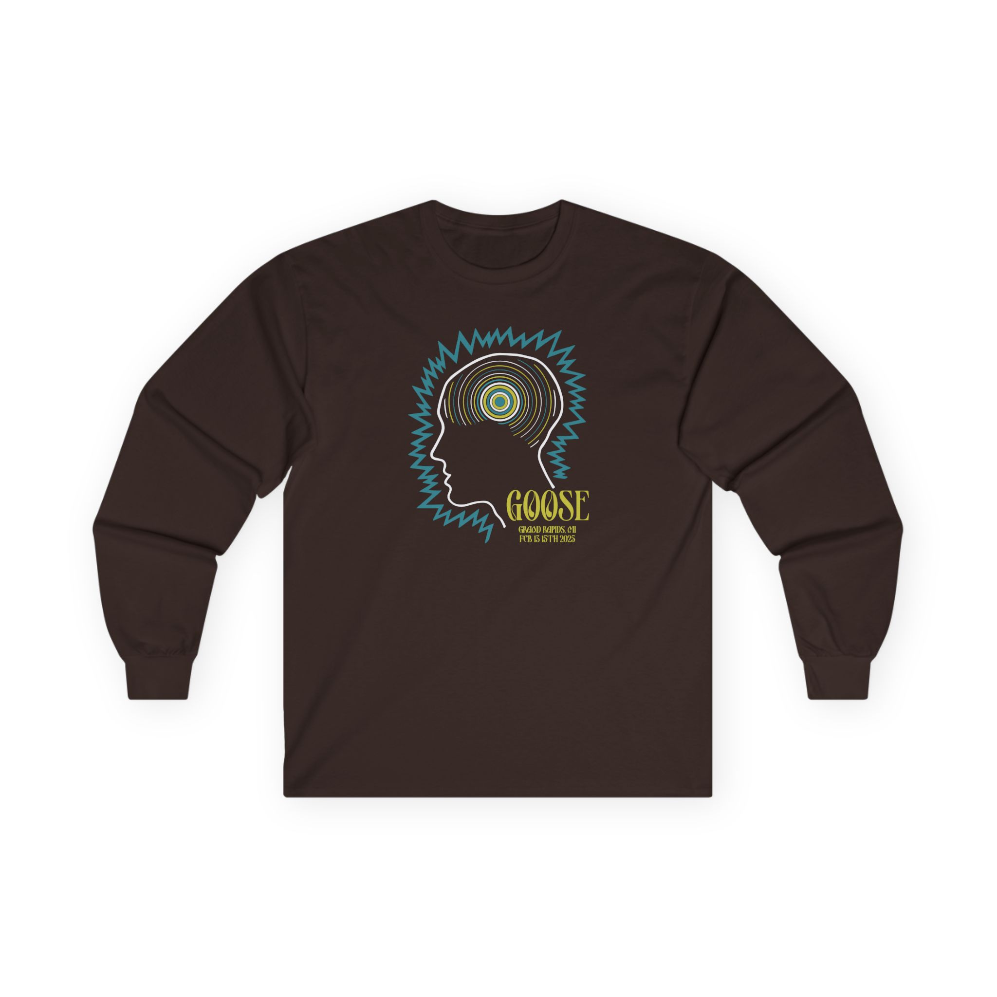 Goose Grand Rapids Unisex Ultra Cotton Long Sleeve Tee