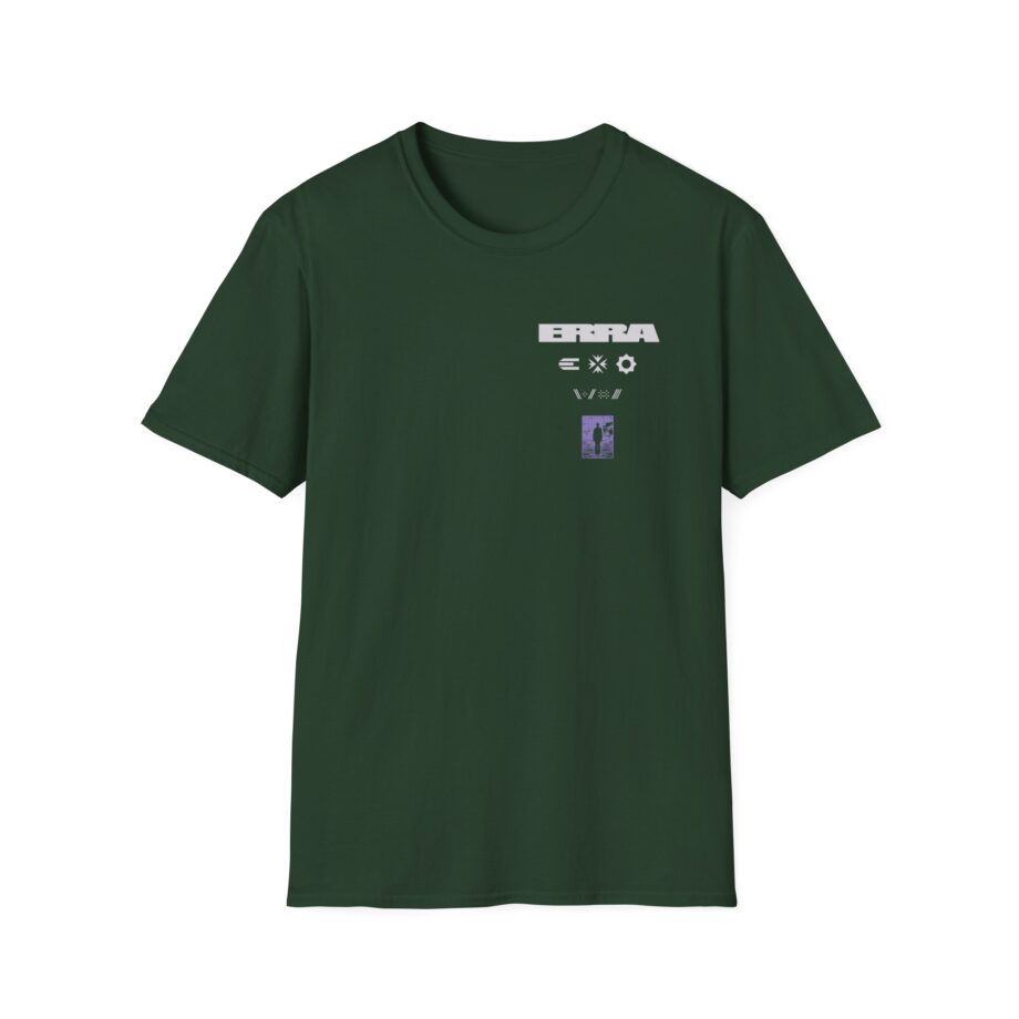 Erra Crawl Backwards Out of Heaven Unisex Softstyle T-Shirt