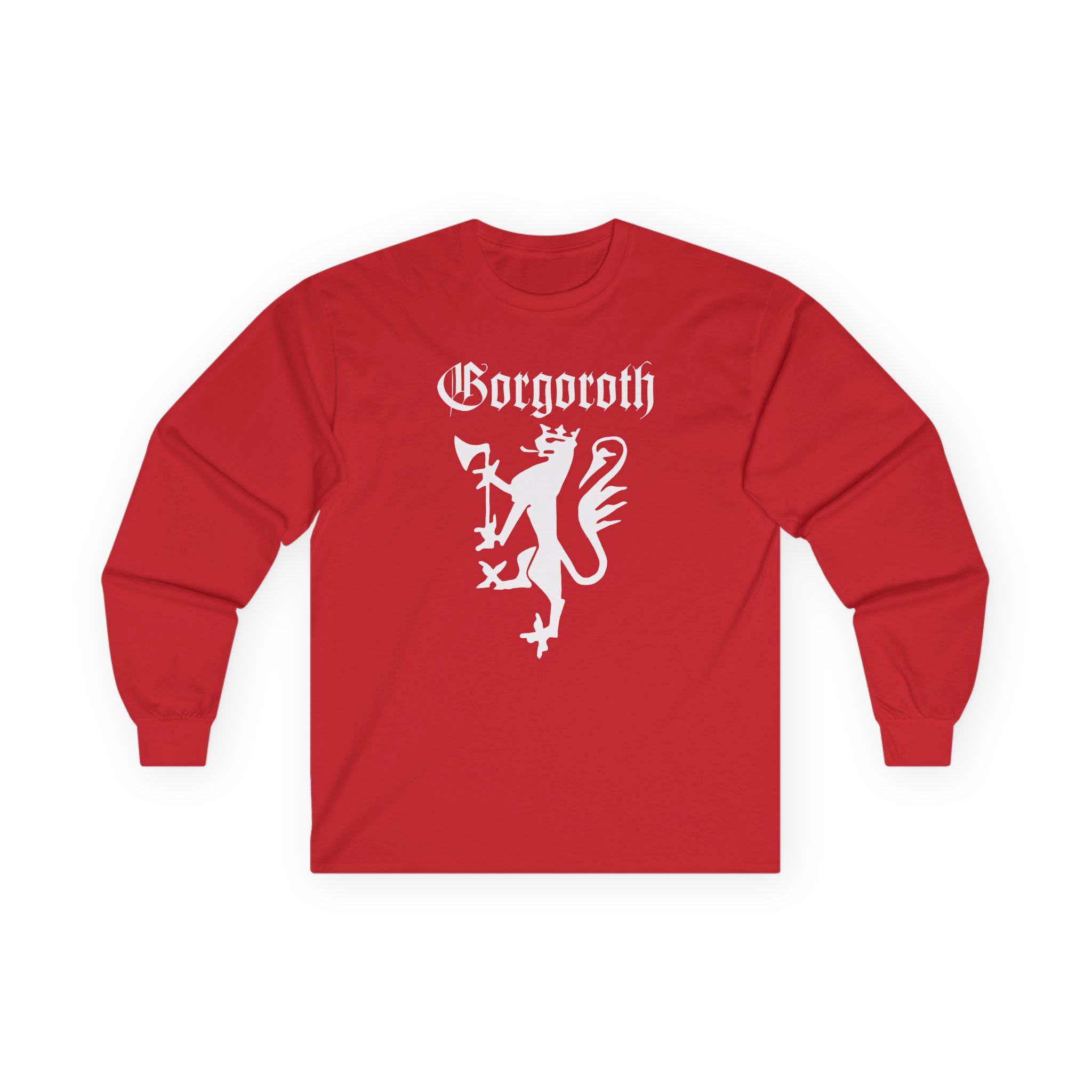 Gorgoroth Dragon Unisex Ultra Cotton Long Sleeve Tee
