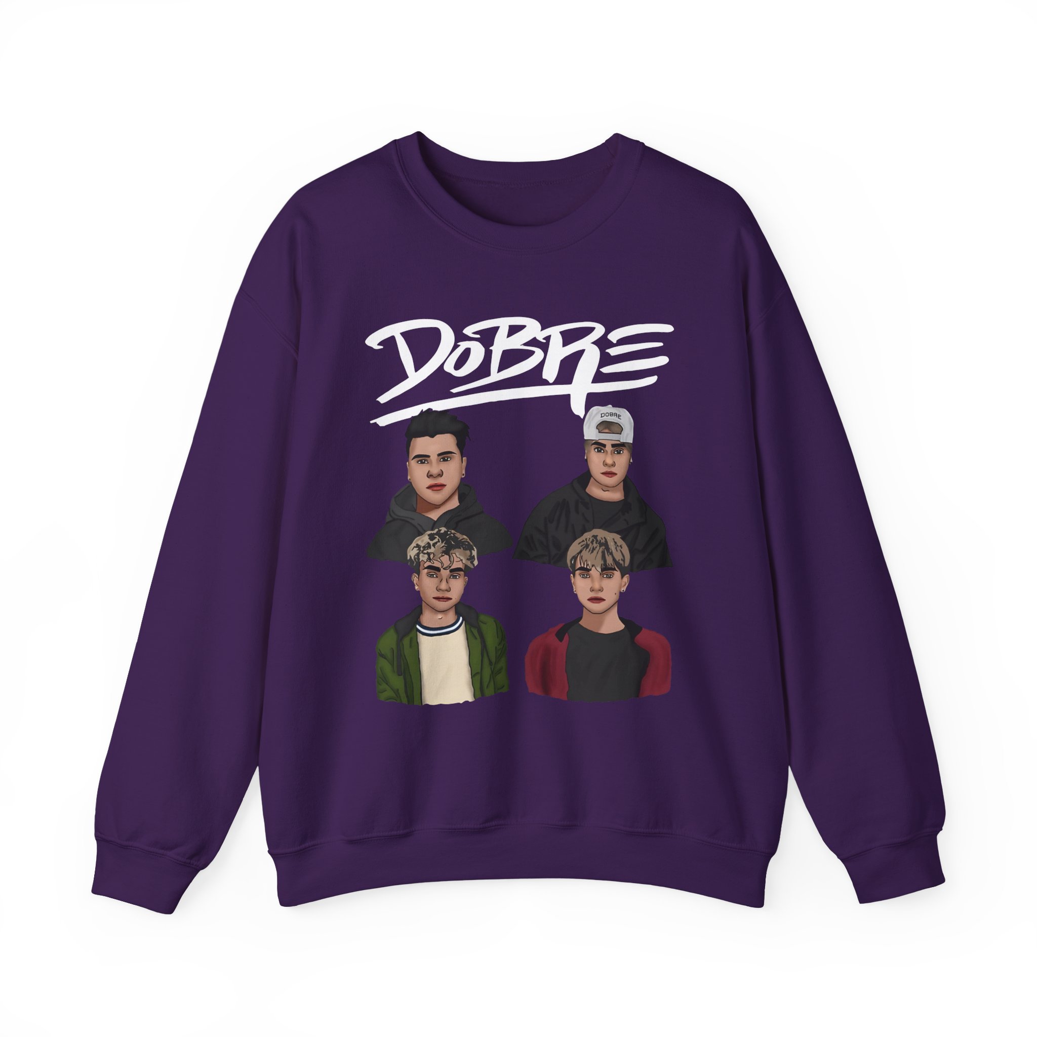 Dobre Brothers Unisex Heavy Blendâ„¢ Crewneck Sweatshirt