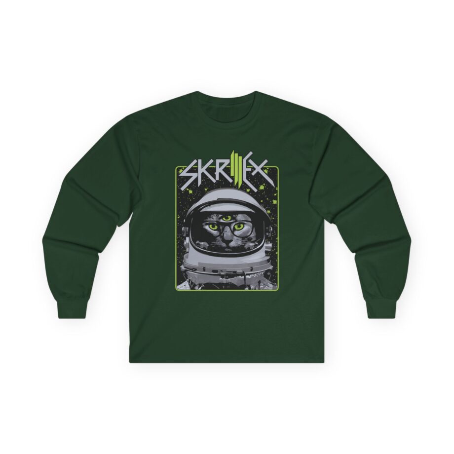 Skrillex Unisex Ultra Cotton Long Sleeve Tee