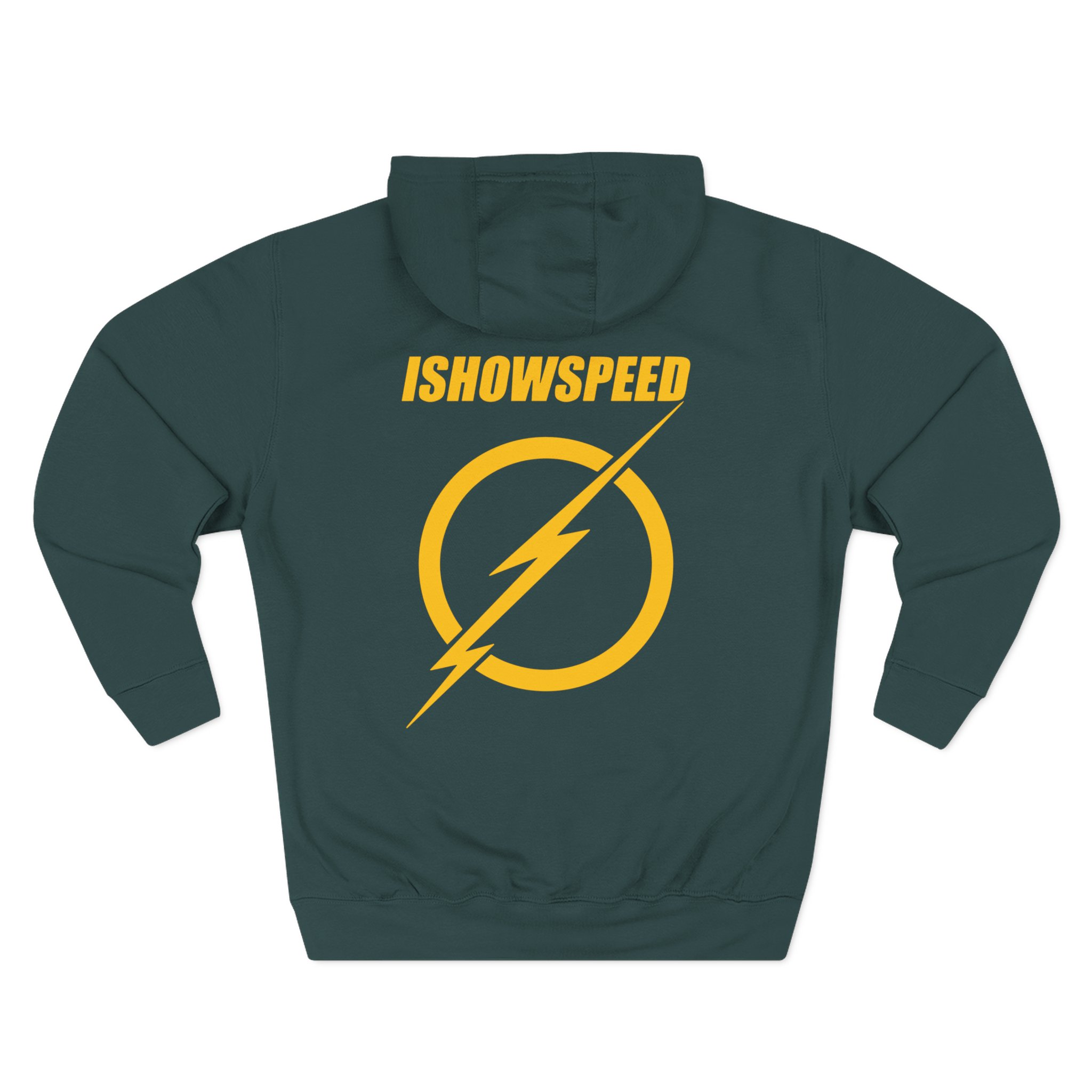 Ishowspeed Three-Panel Fleece Hoodie