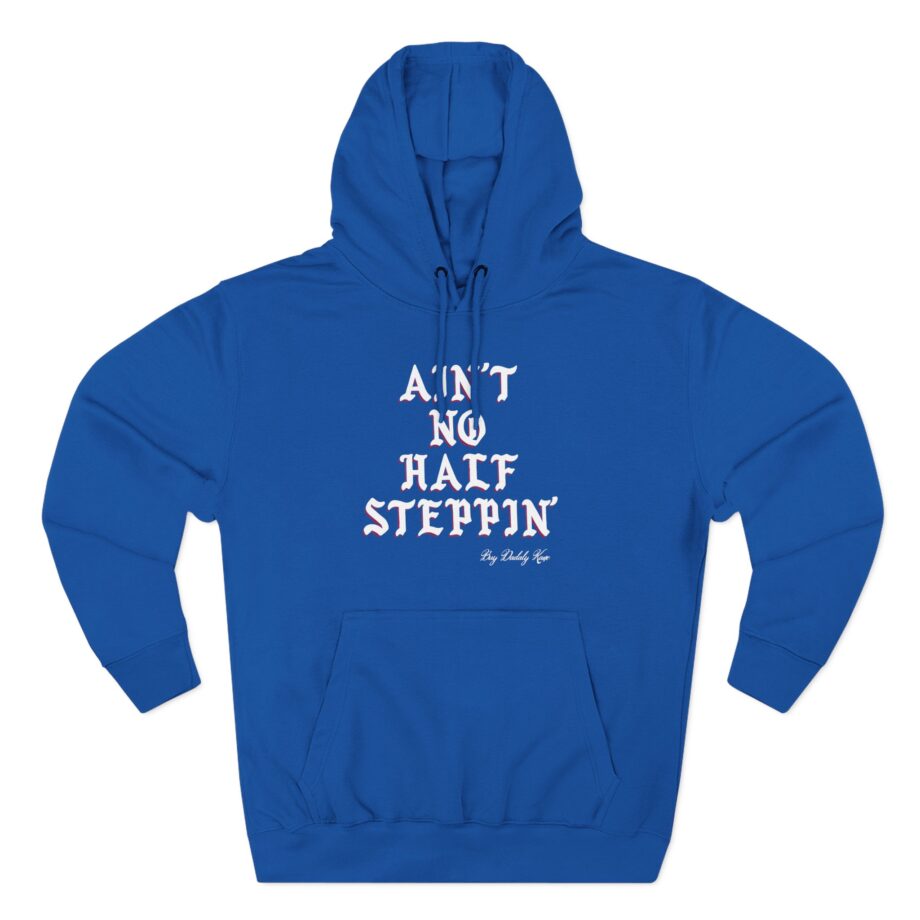 Big Daddy Kane Ain't No Half Steppin Three-Panel Fleece Hoodie
