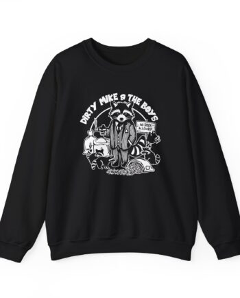 Roman Atwood Dirty Mike Unisex Heavy Blend™ Crewneck Sweatshirt
