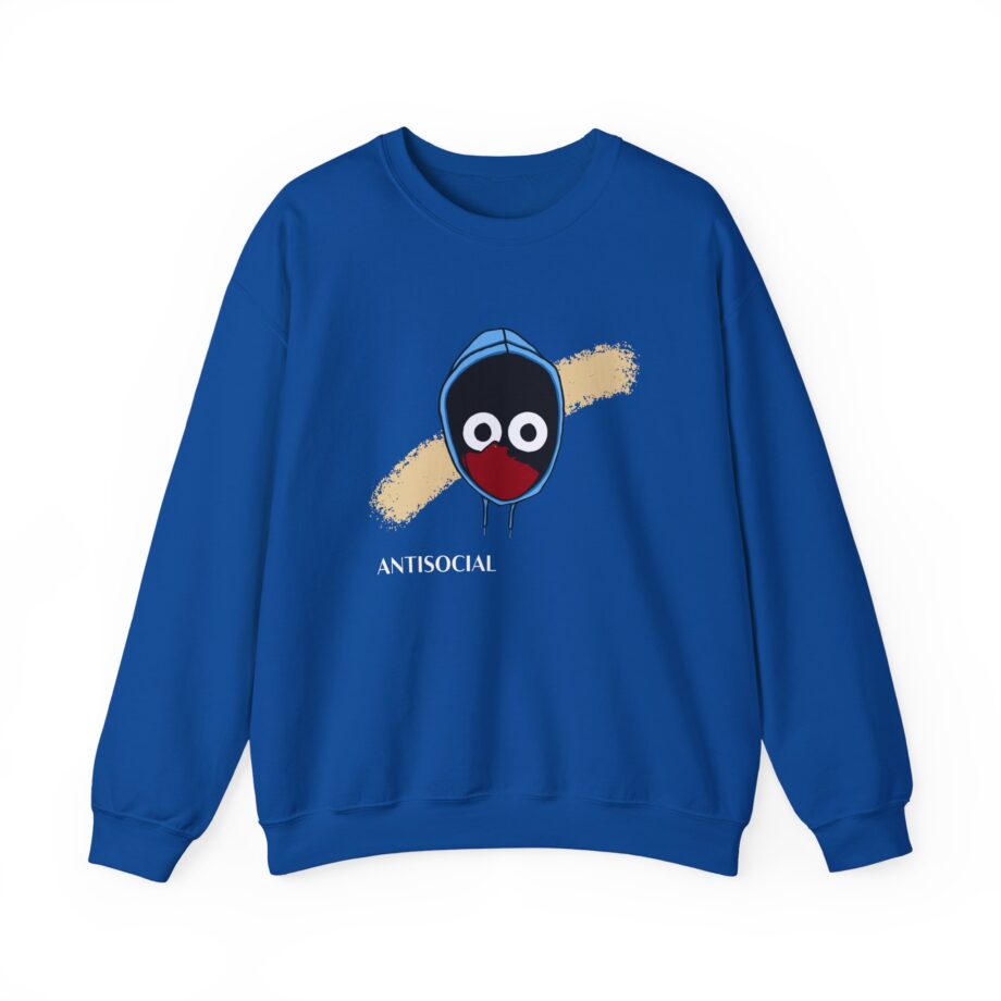 Boywithuke Antisocial Album Unisex Heavy Blend Crewneck Sweatshirt