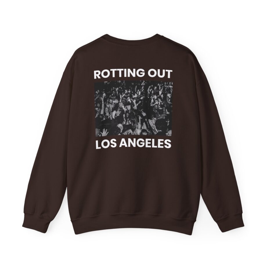 Rotting Out  Los Angeles Unisex Heavy Blend Crewneck Sweatshirt