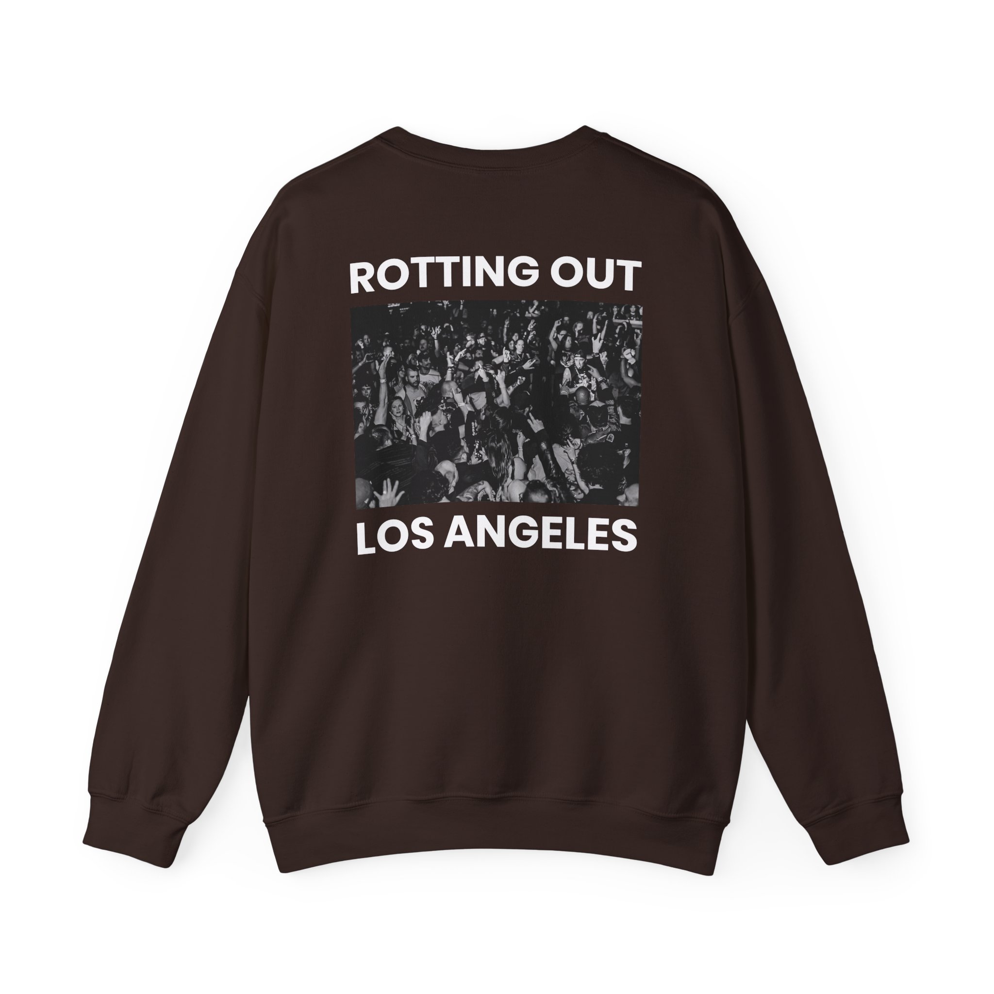 Rotting Out  Los Angeles Unisex Heavy Blend Crewneck Sweatshirt