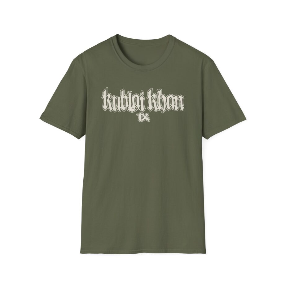 Kublai Khan - Less is More Unisex Softstyle T-Shirt