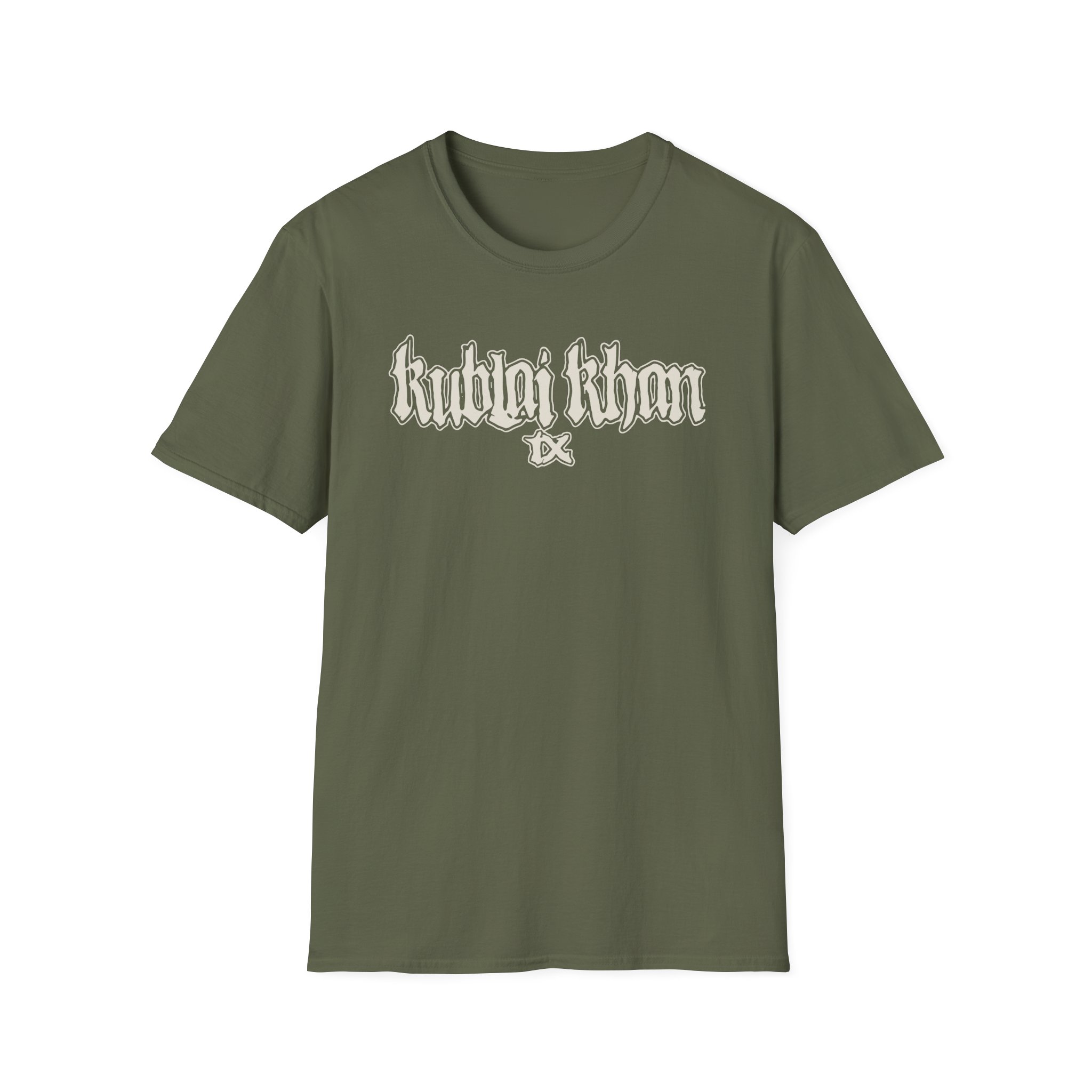 Kublai Khan - Less is More Unisex Softstyle T-Shirt