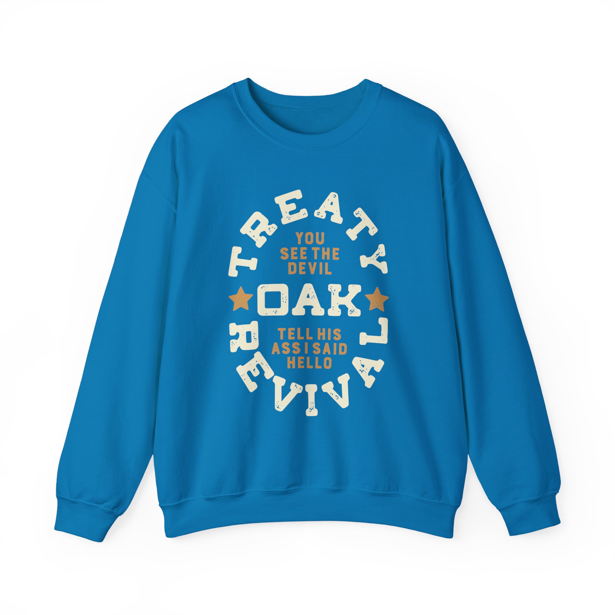 Treaty Oak Revival Unisex Heavy Blendâ„¢ Crewneck Sweatshirt