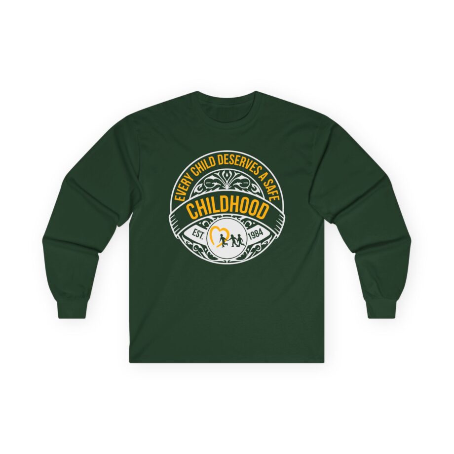 Kendall Rae Every Child Deserves a Safe Childhood Charity Unisex Ultra Cotton Long Sleeve Tee